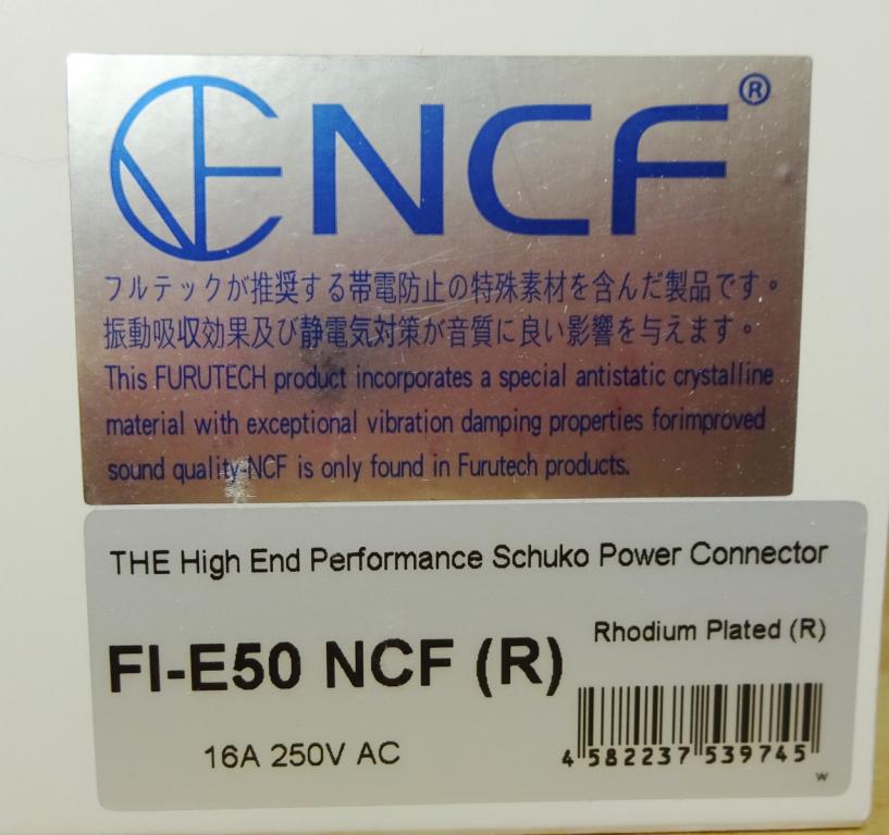 Schukostecker FI-E50 NCF (R)