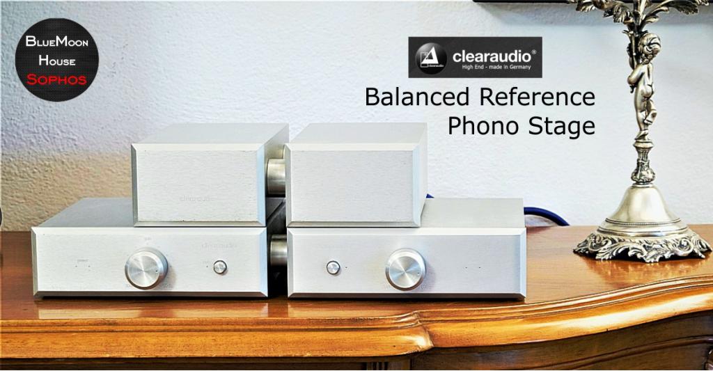 Balanced Reference Phono Stage