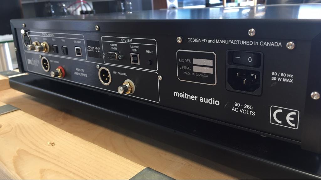 Meitner Audio MA 1 V2 DAC (782338472) | New device | D/A Converter | Offer  on audio-markt.de