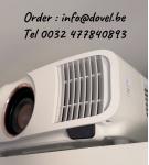 brand new Epson ehqb1000b laser beamer in white color - 3300 ansi lum and 4K ultra HD eshift