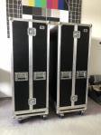 !!! VERKAUFT !!! ML-Case Transportboxen (Flightcases) für B&W 800 D/D2
