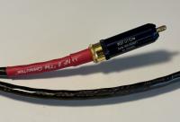 NF8 Cinch Kabel 1m mit WBT Steckern