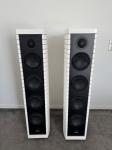 Gauder Akustik Berlina RC7 RC 7 Black Edition High End Standlautsprecher weiß