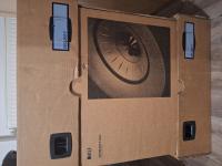 Kef reference 2c meta center speaker high gloss white/blue neu ovp garantie