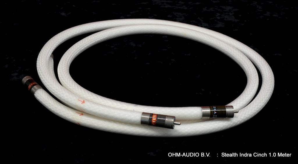 Stealth Audio Cables Indra V08, 1.0 Meter, With Certificate (7860291903