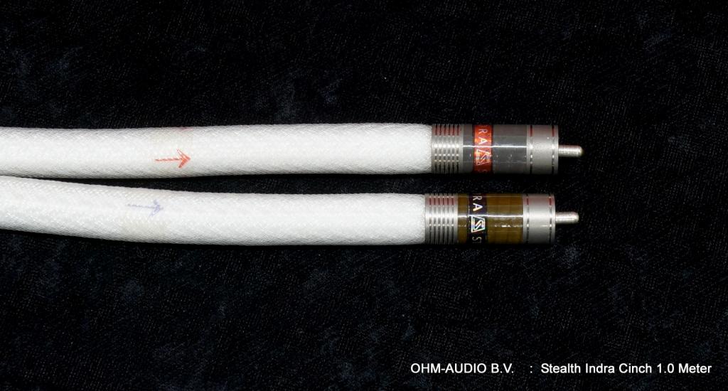 Stealth Audio Cables Indra V08, 1.0 Meter, With Certificate (7860291903