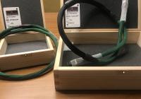 David Laboga Emerald MK II USB plus Emerald Digital Sound Wave Digital-Kabel, je 1m lang