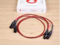 Leif Red Dawn audio interconnects XLR 1,0 metre