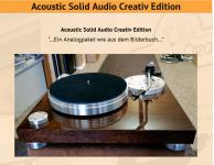 Acoustic Solid Audio Creativ Edition