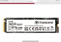 SSD Transcend MTE560I 320GB M.2 PCIe 2280 audiophile Festplatte Streamer Eversolo