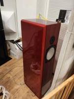 RG5 - Standlautsprecher mit sehr raren Görlich Chassis