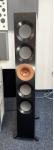 KEF REFERENCE 5 in black gloss/copper