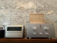 C-17 – Aktiver MC Head Amplifier, Dual-Mono, 220 V, makellos m. OVP