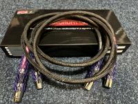 Ultra Black II XLR Cables, 1.5m long SOLD