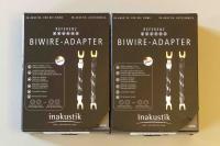 LS-1002 Biwire-Adapter (2x2 Stück)