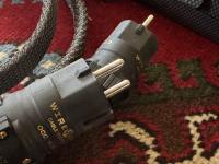 WireWorld Platinum Electra power cord 1,5 meter 2pcs available