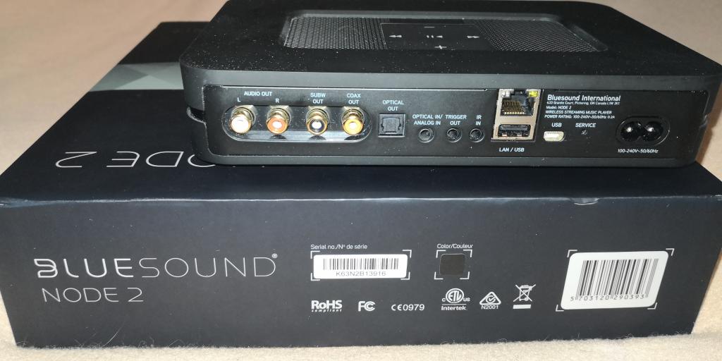 Bluesound Node 2 (7919899719) Gebrauchtgerät Digital Streamer