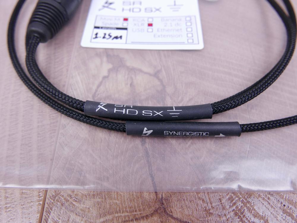 HD SX audio Ground Cable Mini Banana to female XLR 1,25 metre NEW