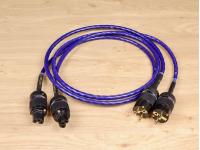 Leif Blue Heaven audio power cables 1,5 metre (2 available)
