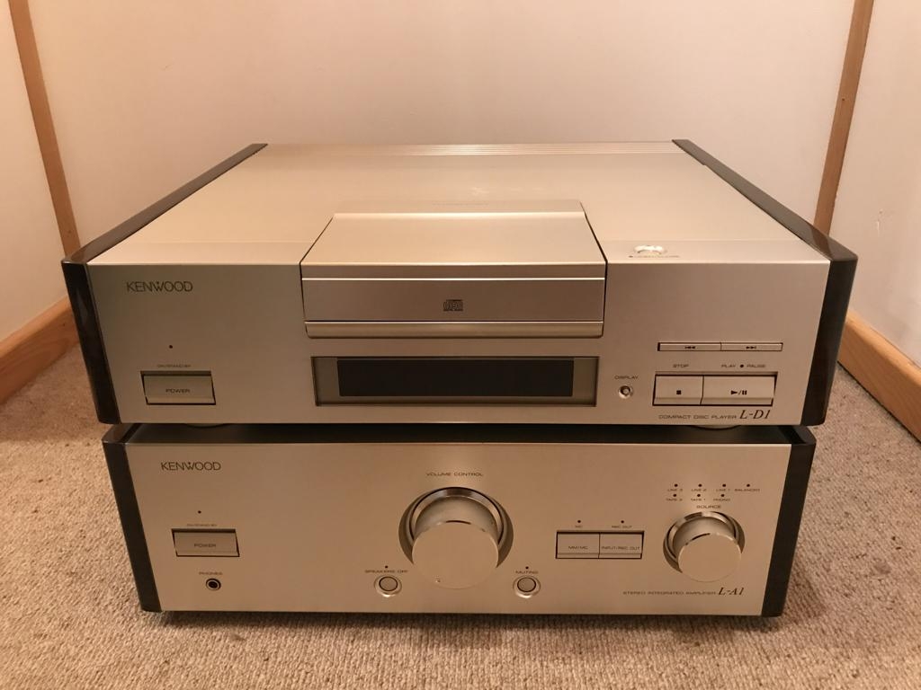 Used Kenwood Basic M1A Receivers for Sale