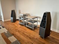 Wilson Audio Sabrina V Speakers Pristine / Mint (Will Ship to Europe via Freight)
