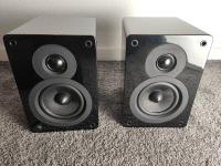 Cambridge Audio SLA25 Aktivkompaktlautsprecher in schwarz