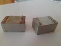 2 x Highend Lundahl MC Stepup Übertrager LL 1941 Ag