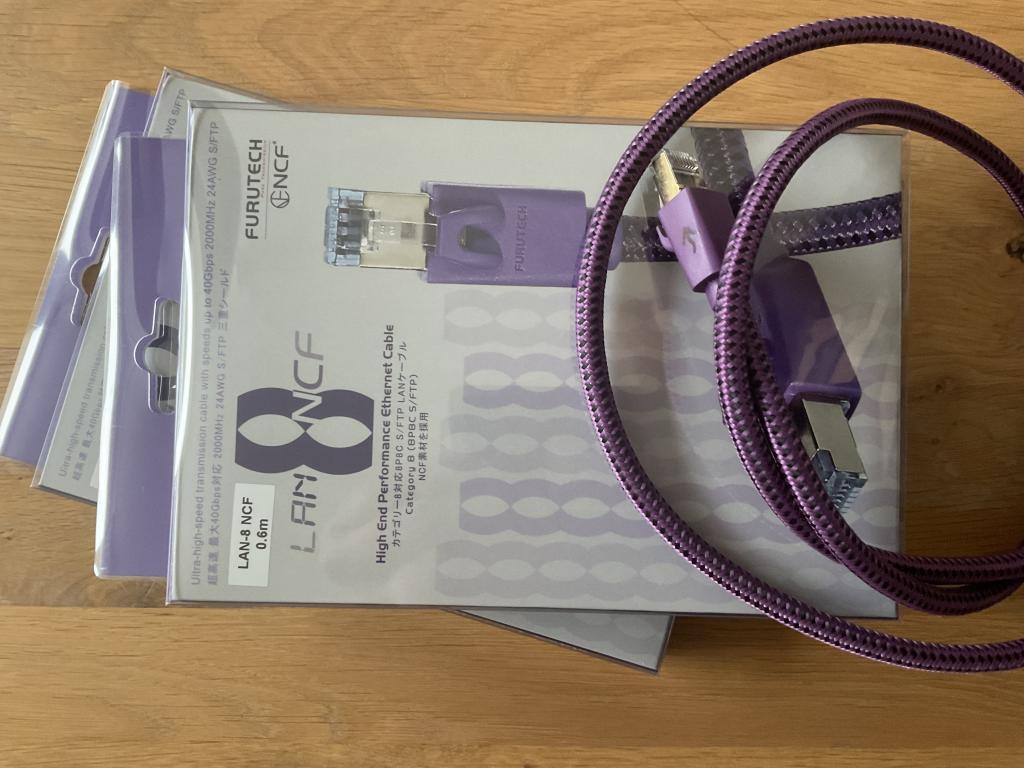 Furutech Lan8 NCF High End Performance Kabel (7948353957