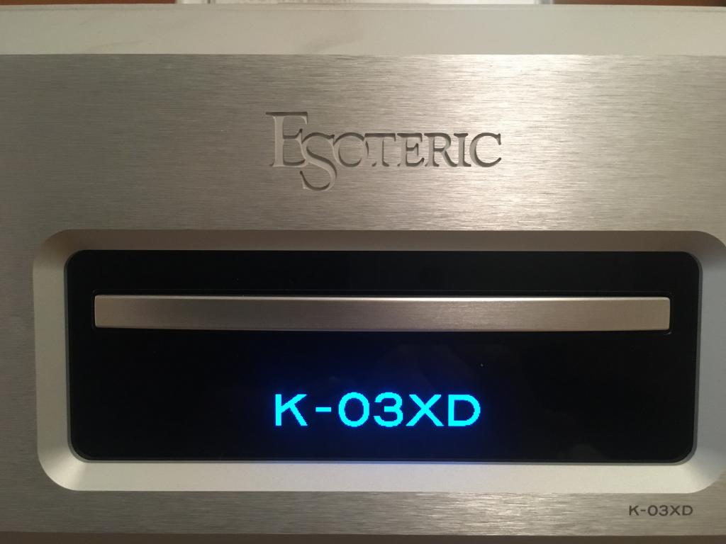Esoteric K-03XD NEU & OVP