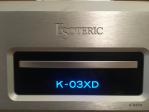 K-03XD CD/SACD Player, neu oder Demo, silber