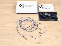 Portable Duet headphone cable - 3.5mm TRS - 2x MMCX - 1,2 metre