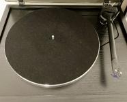 Laufwerk Xerxes mit Tonarm Artemiz und Tonabnehmer TU2 (modif. van den Hul-System)