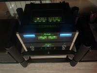 McIntosh c1100 tube preamplifier