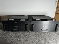 Audio Research V140 V 140 High End Röhren Stereo Endstufen Monoblöcke in schwarz