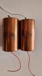 Capacitors Audio Note Copper Foil Paper in Oil PiO Non Magnetic 4,7uF 300V 2 pcs