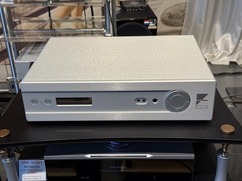 Ayre QX8 - Modularer D/A Wandler mit USB + NET -full-