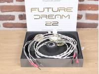 Future Dream 22 high end audio speaker cables 2,5 metre