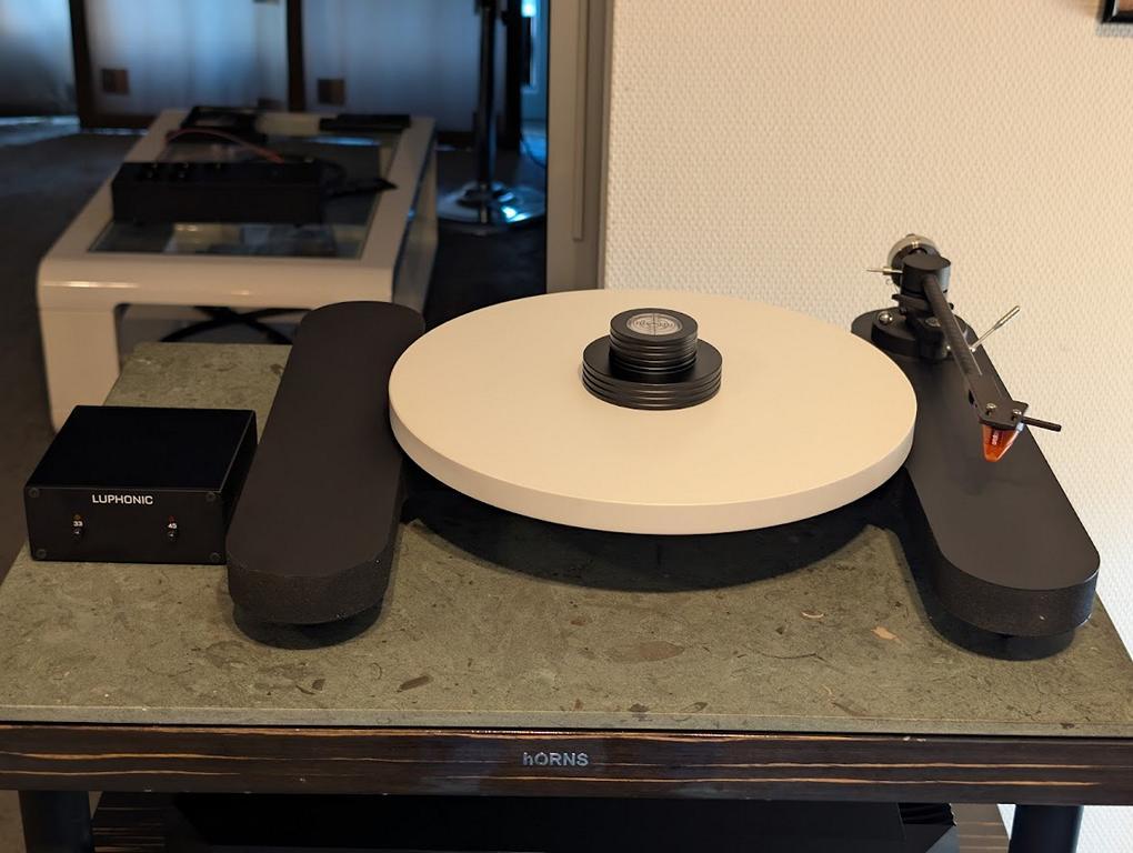 LUPHONIC H1 mit Ortofon Bronze