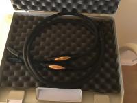 Transparent audio référence cable phono MM model