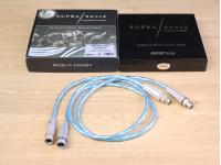 Sword I Excalibur Rhodium audio interconnects XLR 1,0 metre