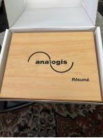 Analogis Resime Universal phono preamp for MM & MC systems.