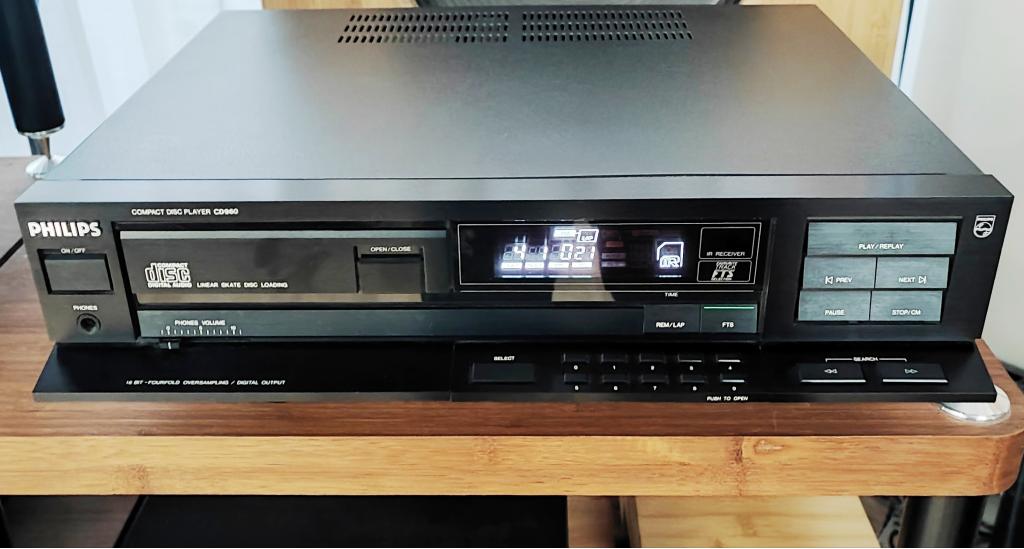 Philips CD960 – High-End CD-Player / Laufwerk -Versand aus Deutschland