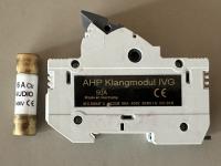 Klangmodul IV G + Sicherung Cu 16A, 14x51