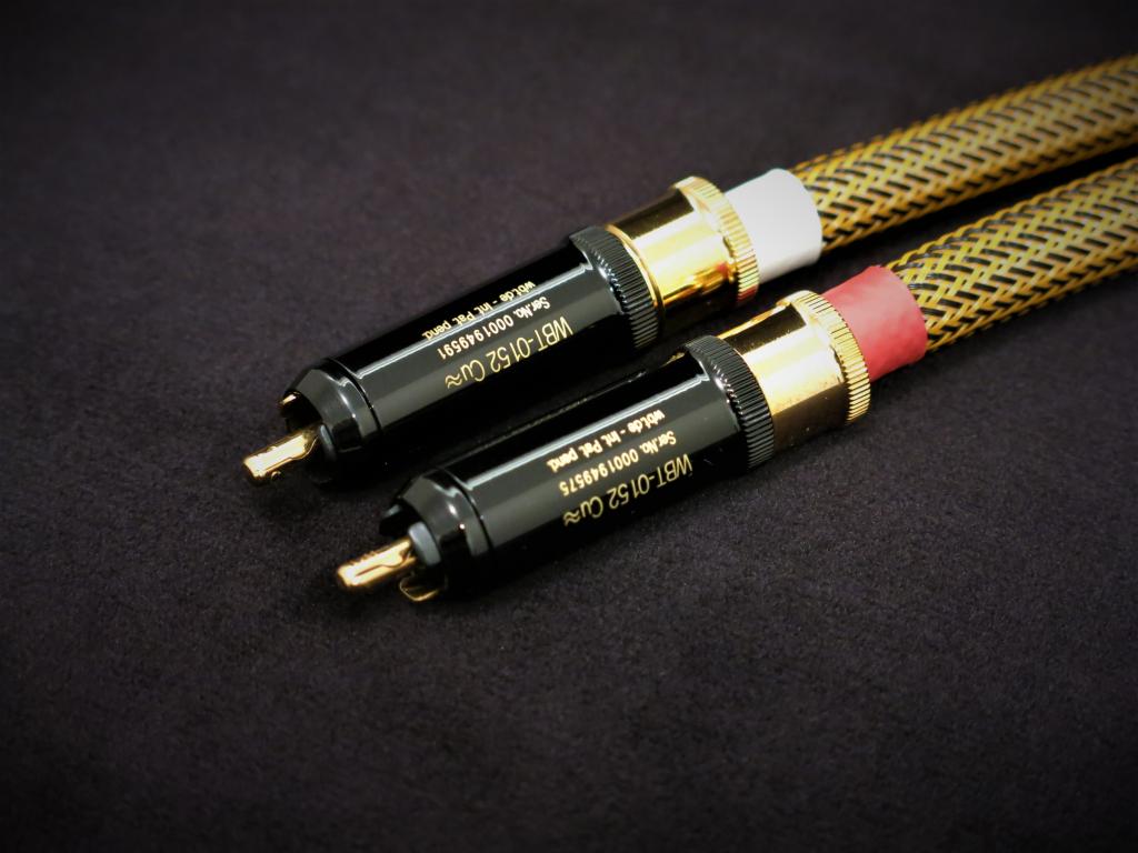 The Note™ RCA kabel (interconnect cable)