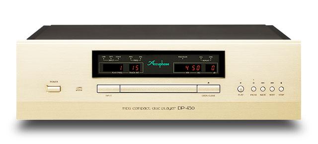 Accuphase DP-450 CD Player (demo-model) in mint condition
