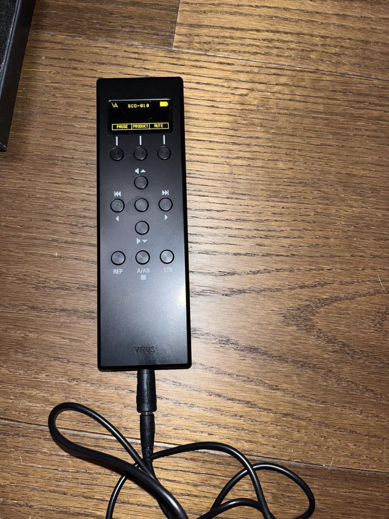 Vitus Audio Fernbedienung / Remote Control RC010 LP ca. 2400, Euro