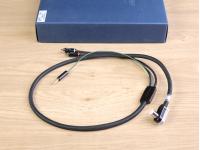 AG-12-L audio Phono Tonearm interconnect DIN-RCA 1,2 metre