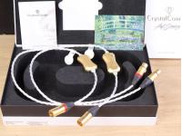Art Series Monet high end silver audio interconnects XLR 1,0 metre