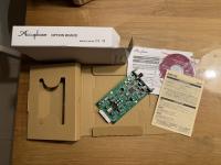 Accuphase DAC-60 Option Board | OVP | Rechnung 08/2025 | USB/Coax/Optical