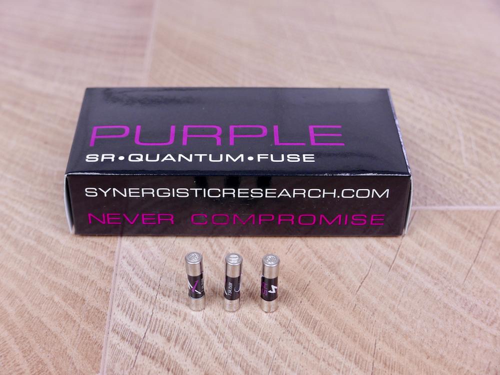 Purple audio Quantum Fuse 5x20mm Slo-blow 5A 250V NEW (3 available)